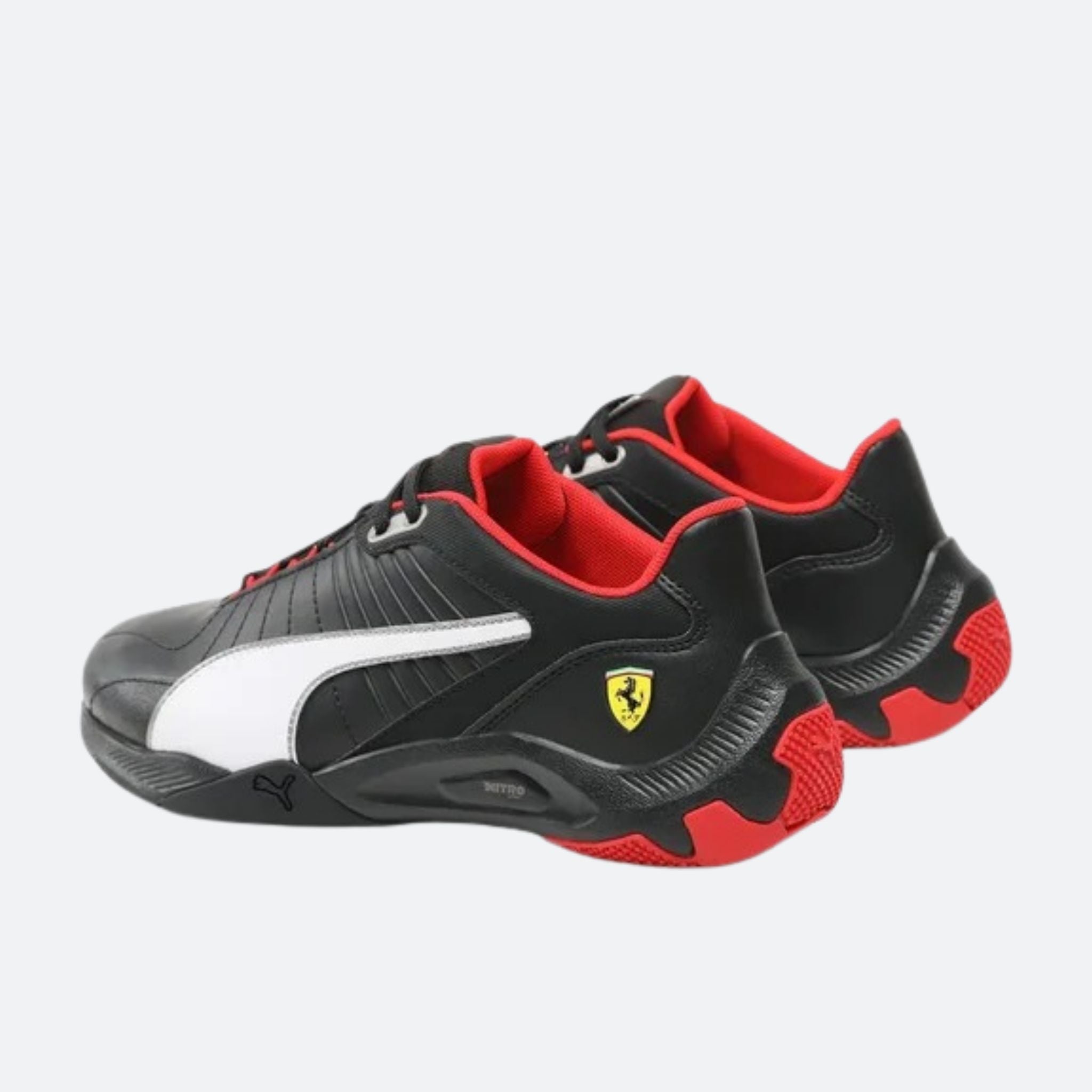 PUMA Hombre Scuderia Ferrari Kart Cat RL Nitro