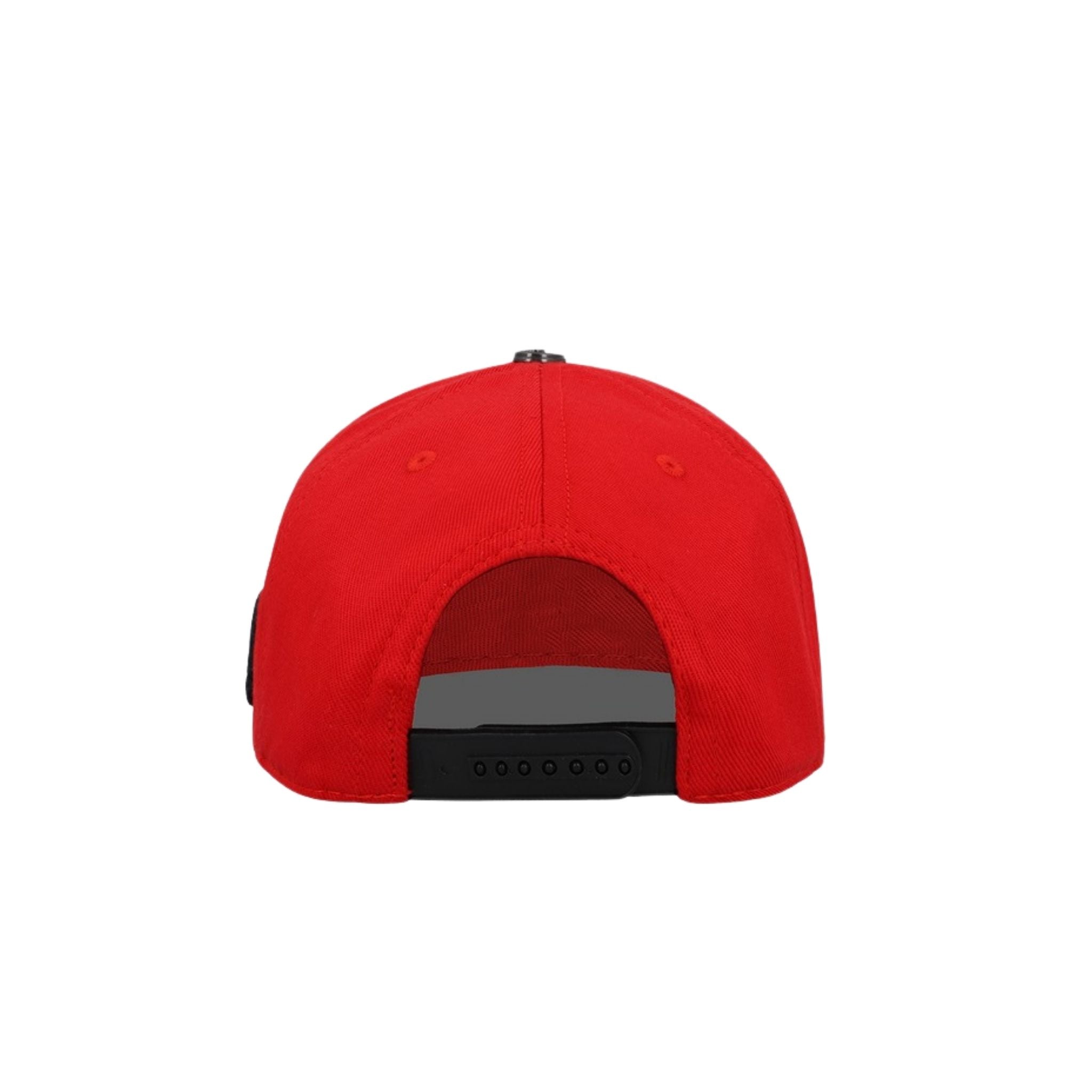 Gorra Hombre Lerici Rojo Negro Clemont