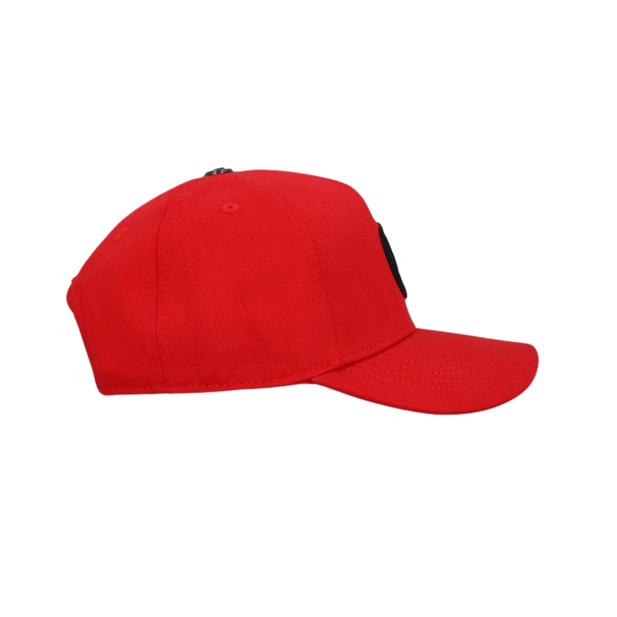 Gorra Hombre Lerici Rojo Negro Clemont