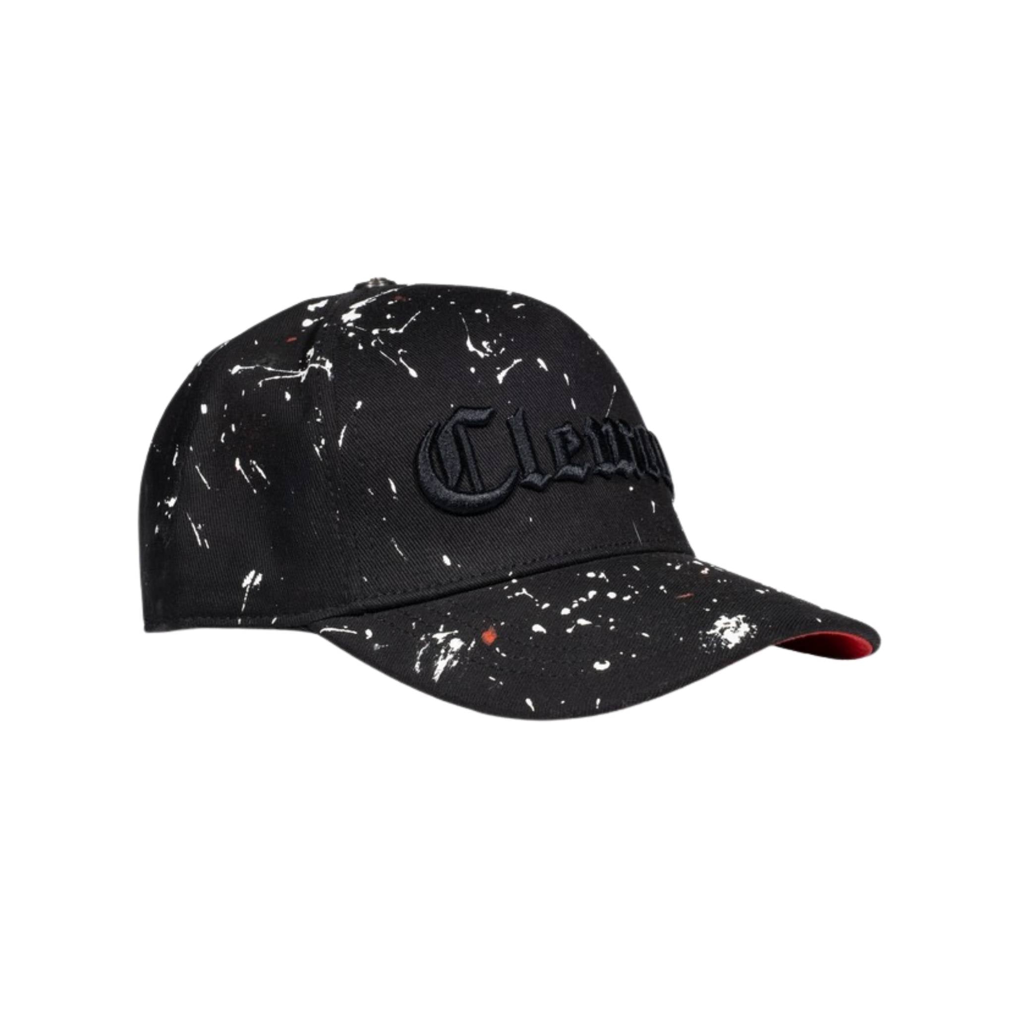 Gorra Hombre germoglio negro clemont