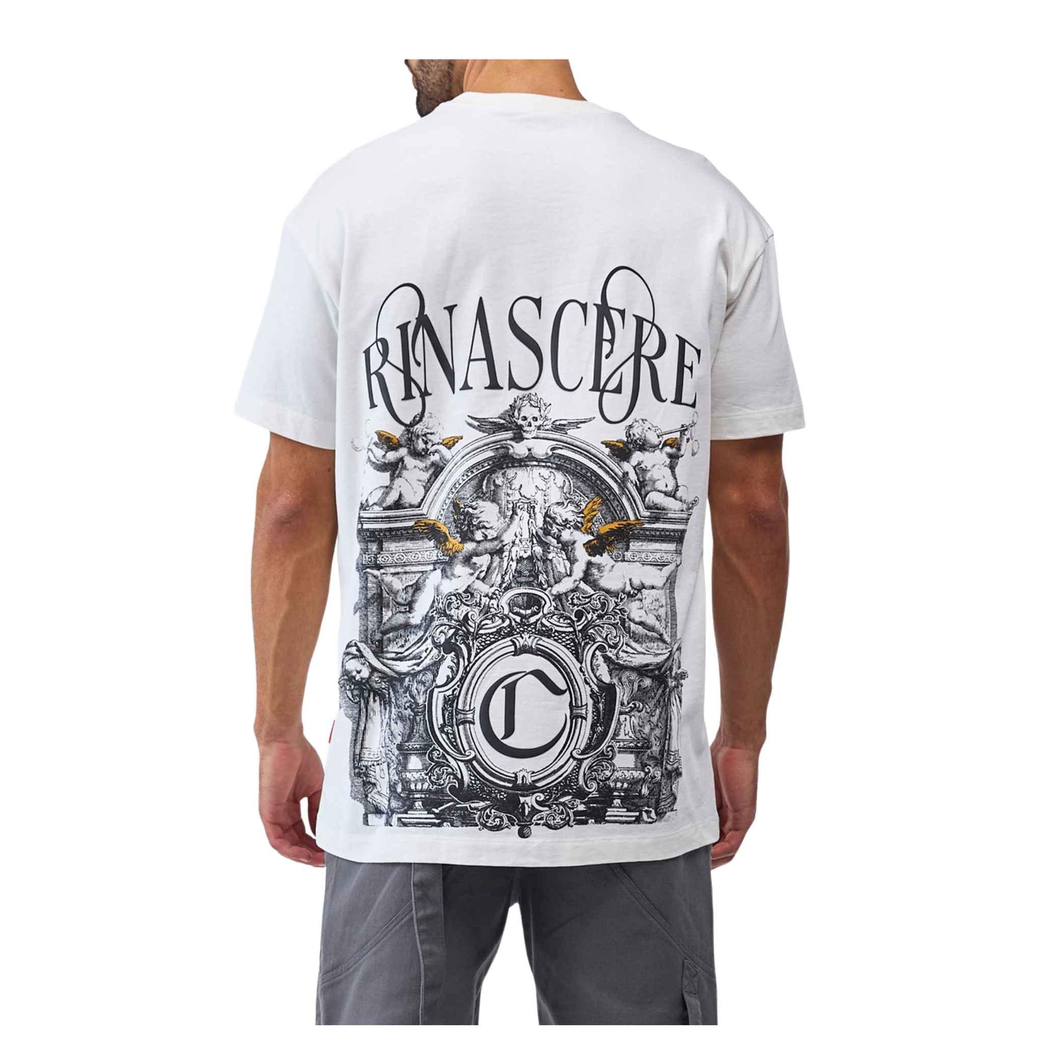 CAMISETA HOMBRE  BRUMALE CREMA CLEMONT