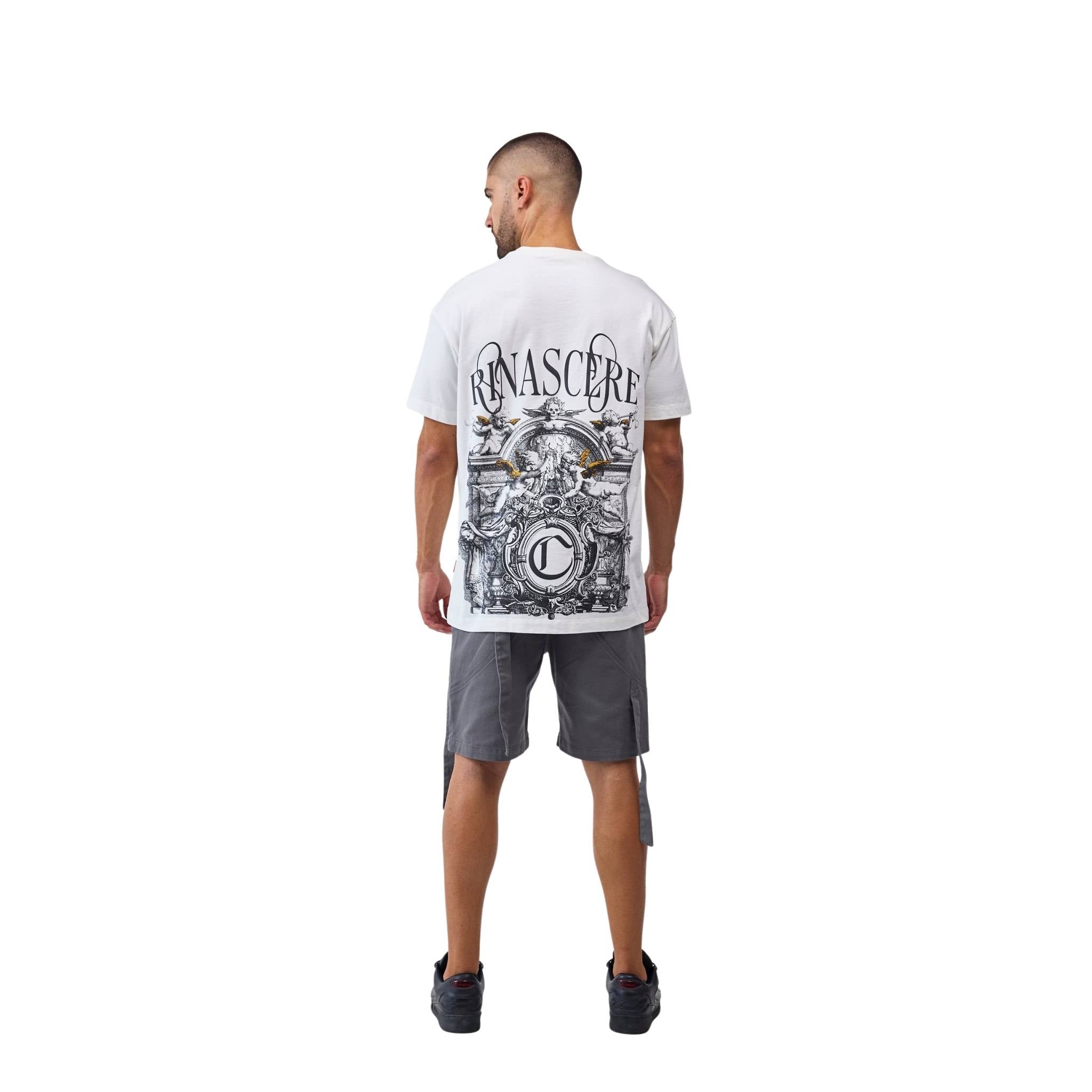 CAMISETA HOMBRE  BRUMALE CREMA CLEMONT