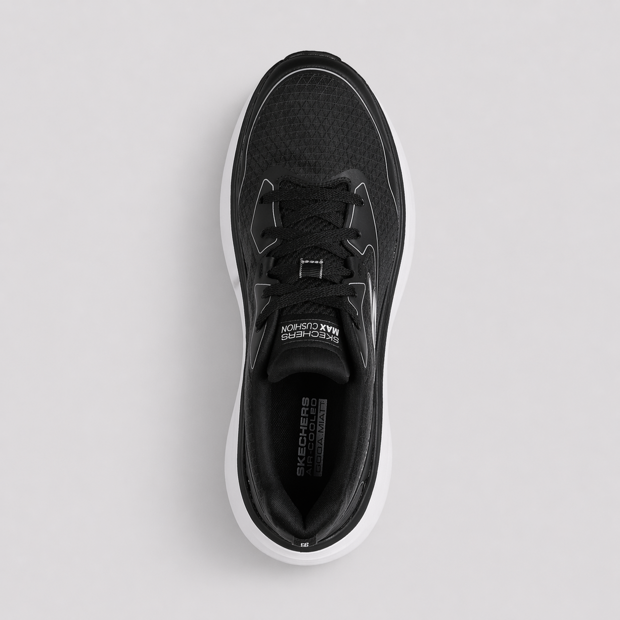 SKECHERS HOMBRE MAX CUSHIONING ENDEAVOUR SPACE ANGLE