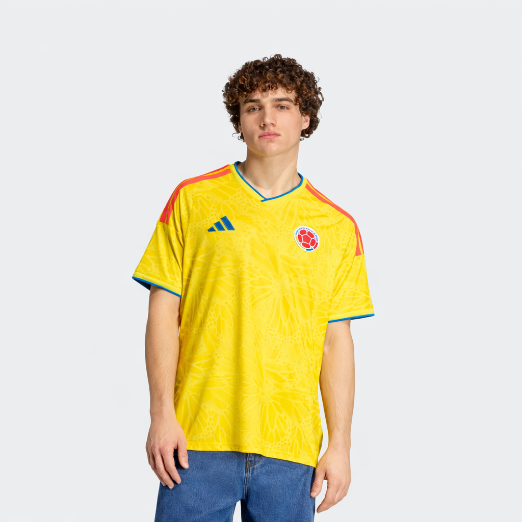 ADIDAS UNISEX CAMISETA LOCAL SELECCIÓN COLOMBIA 26