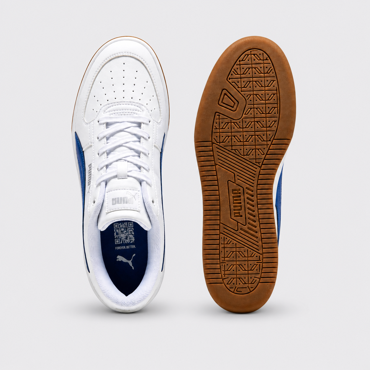 Puma Puma Caven 2.0 Tenis blanco de hombre lifestyle
