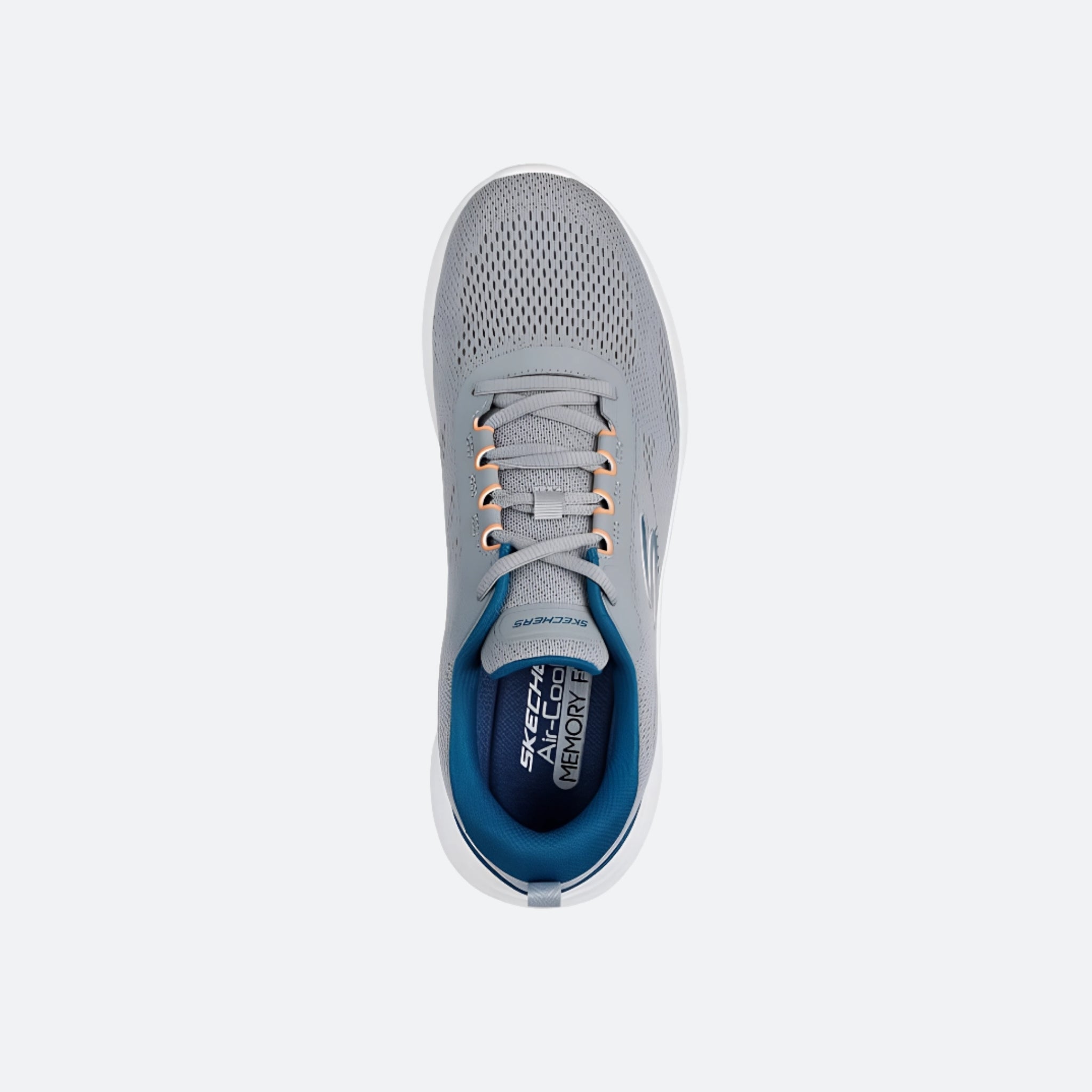 Skechers Hombre Engineered Mesh Lace Up
