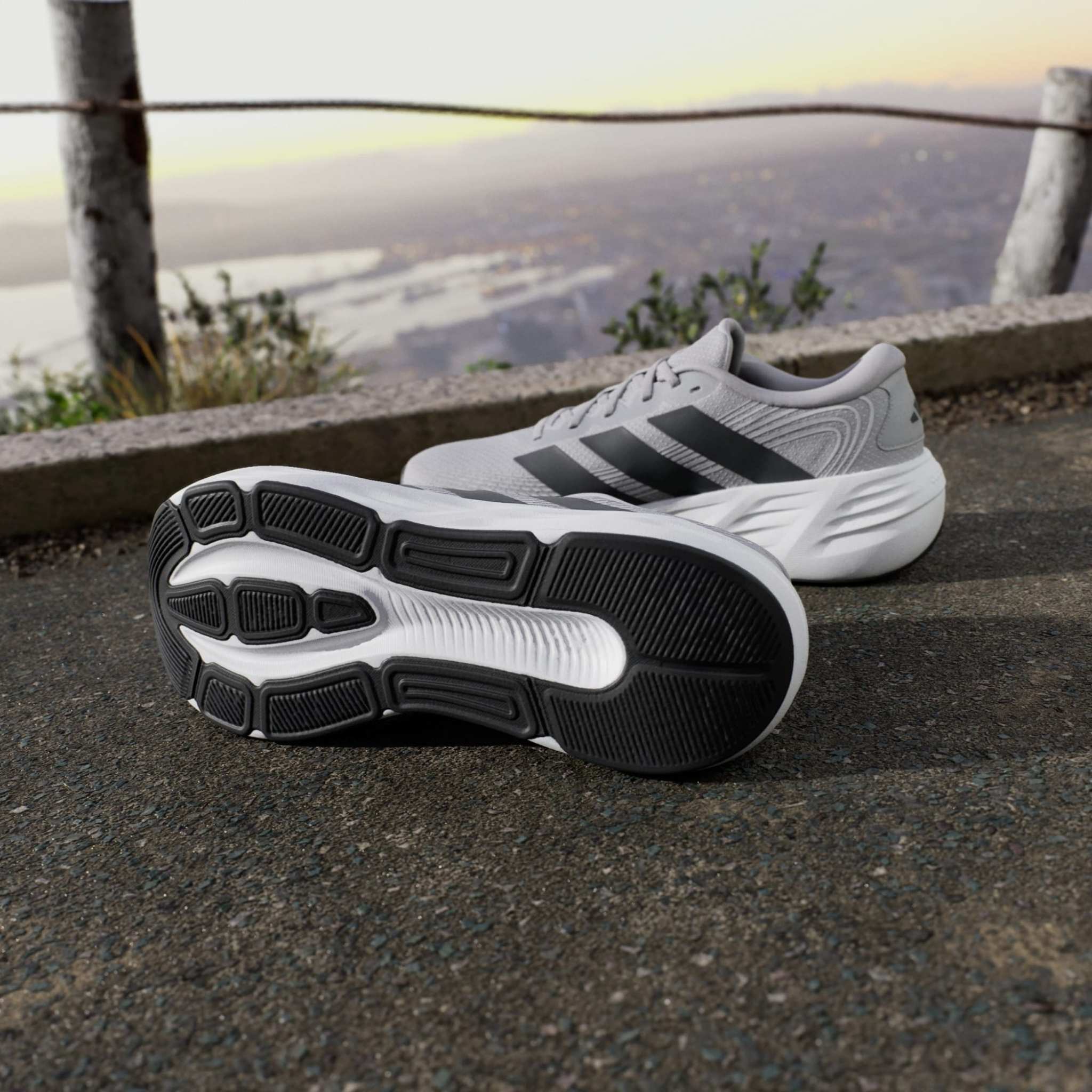 ADIDAS HOMBRE GALAXY 8 GRIS