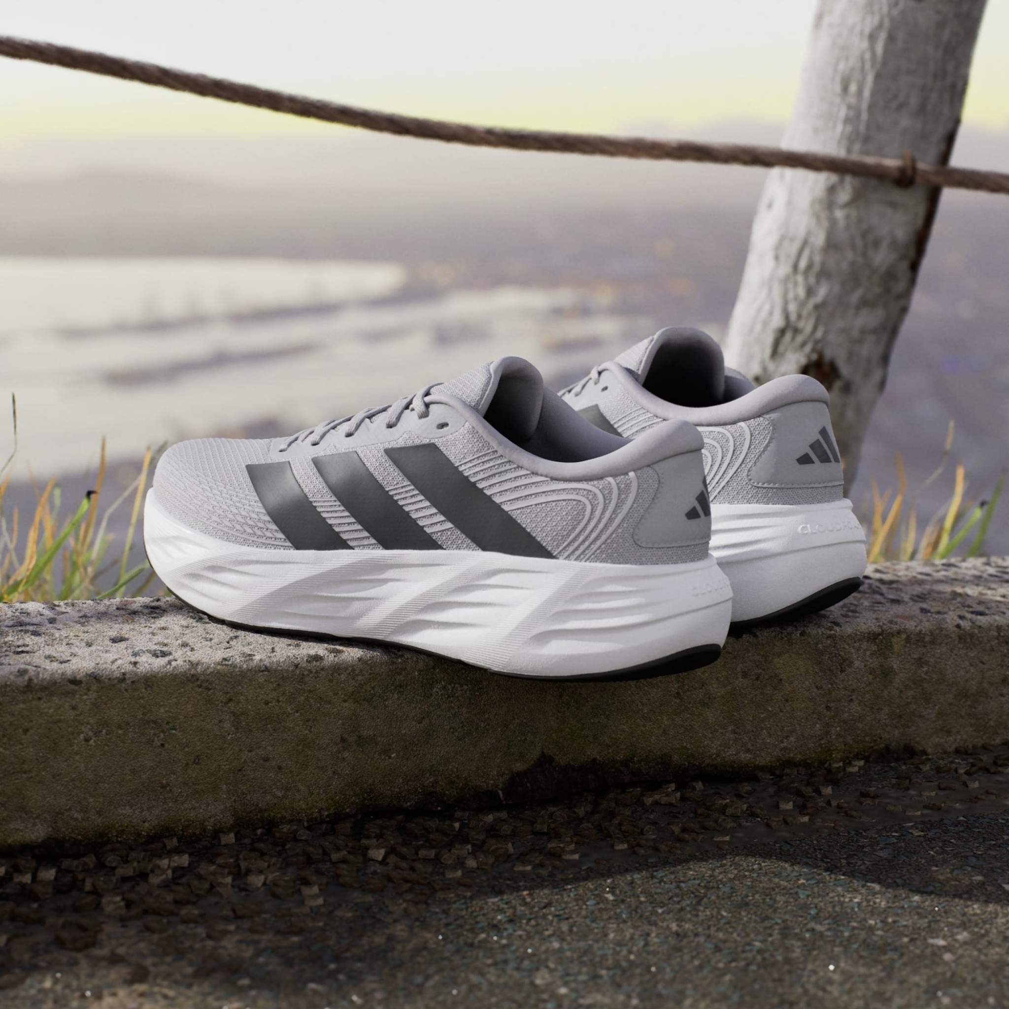ADIDAS HOMBRE GALAXY 8 GRIS