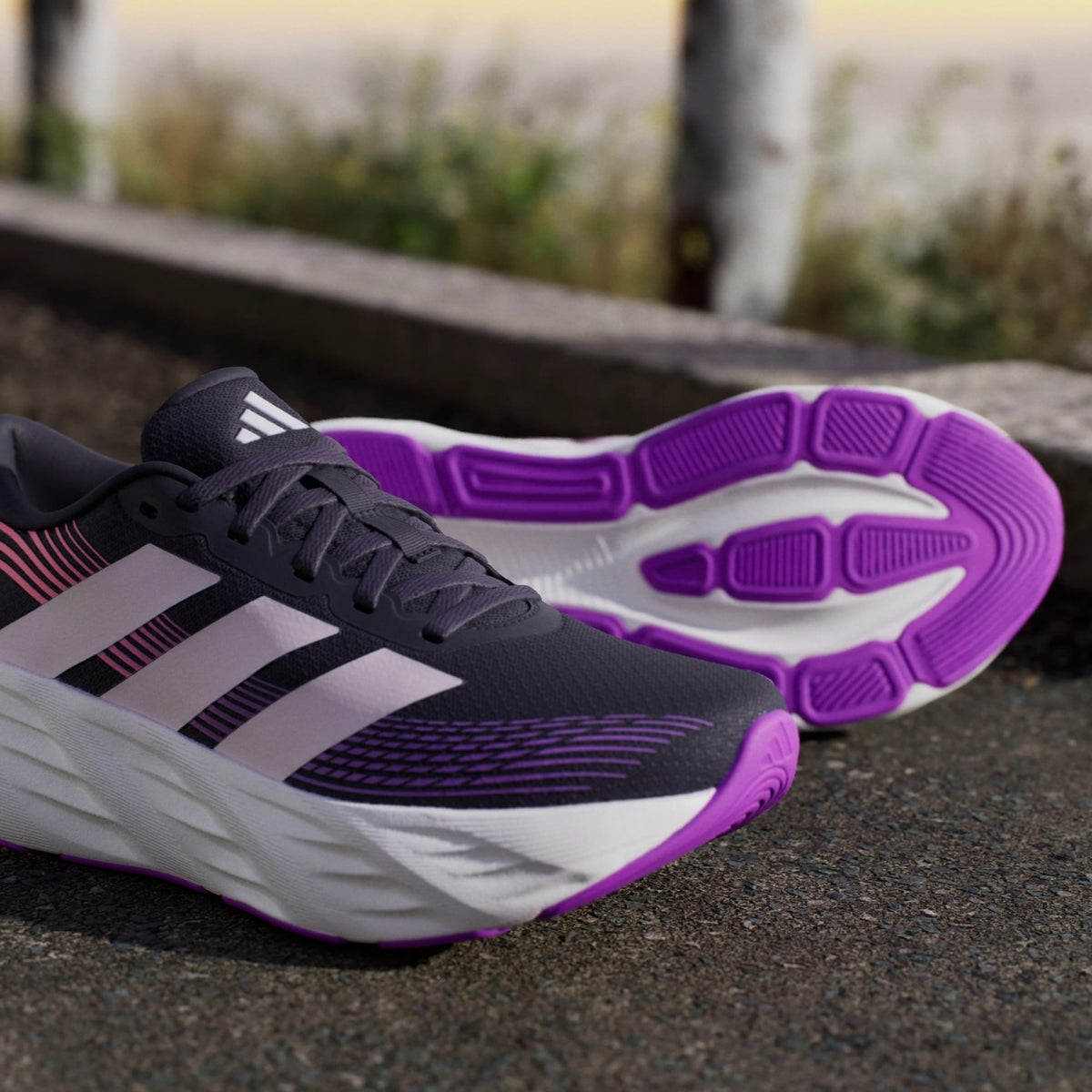 ADIDAS MUJER GALAXY 8 MORADA