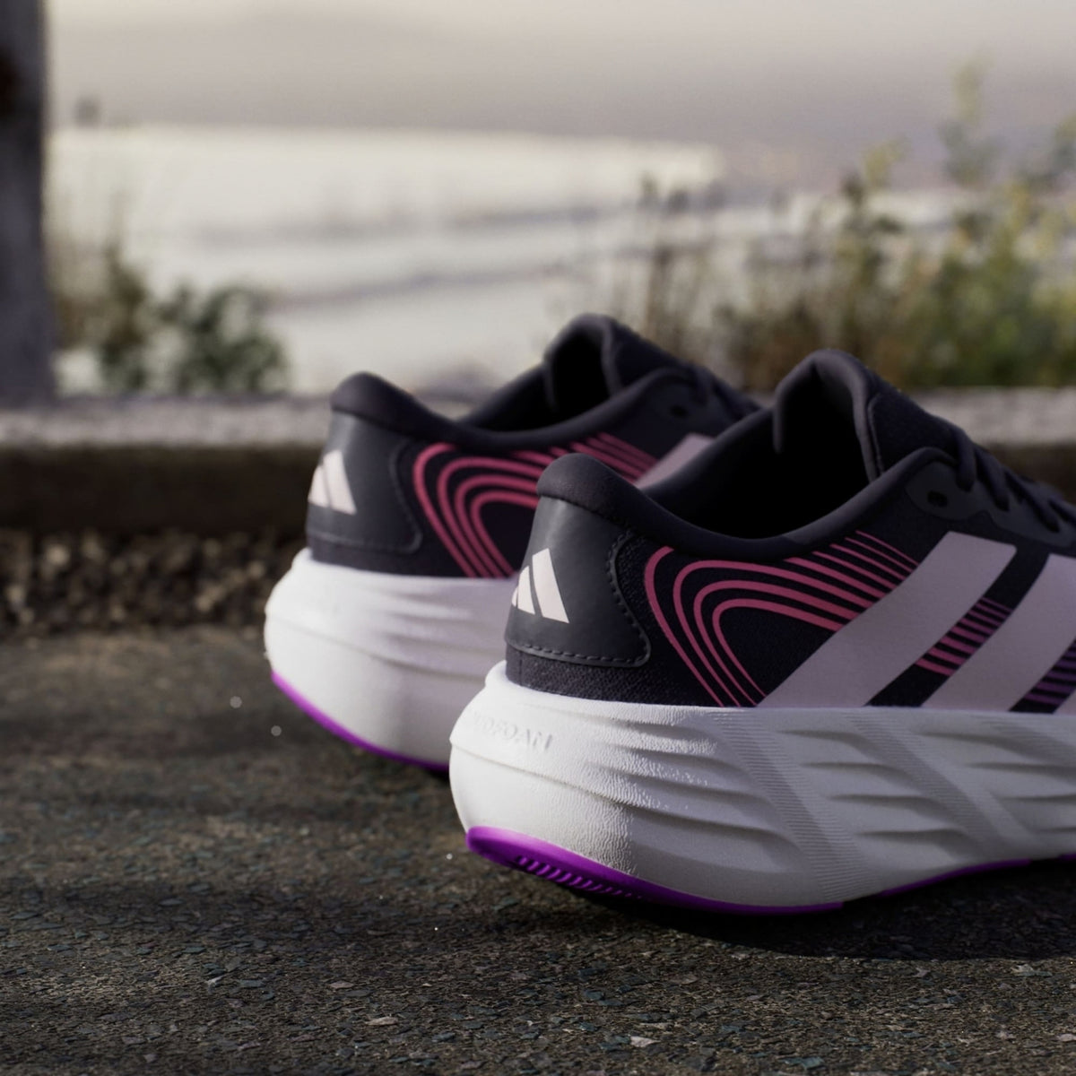 ADIDAS MUJER GALAXY 8 MORADA