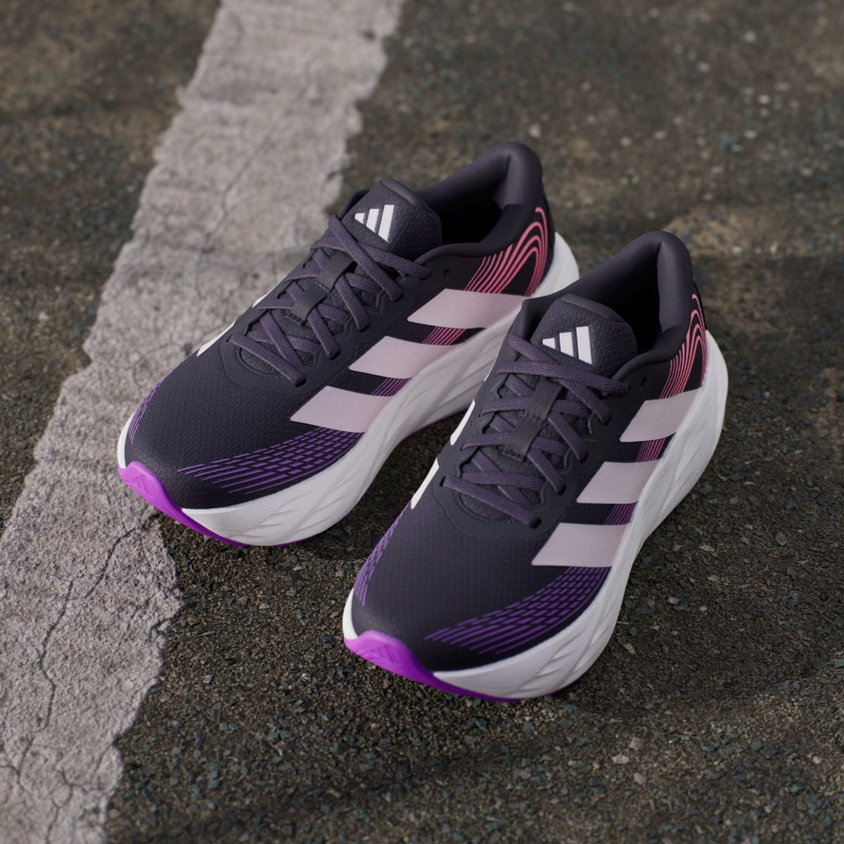 ADIDAS MUJER GALAXY 8 MORADA