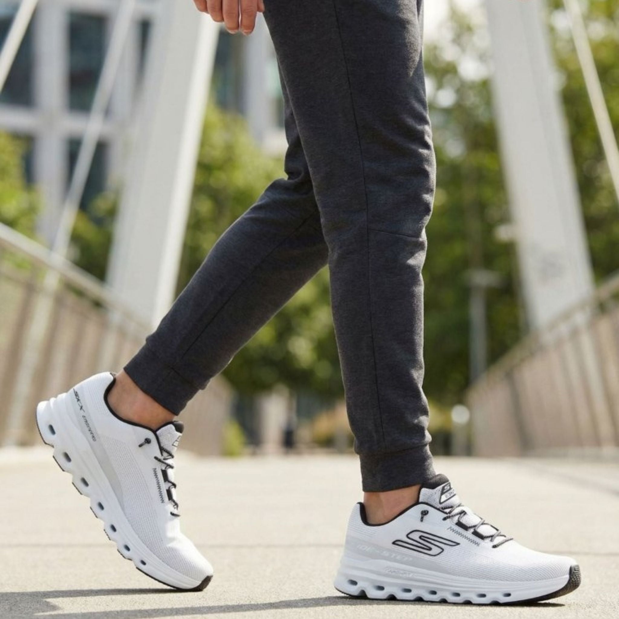 SKECHERS HOMBRE GO RUN GLIDE-STEP ARCH FIT - CASION