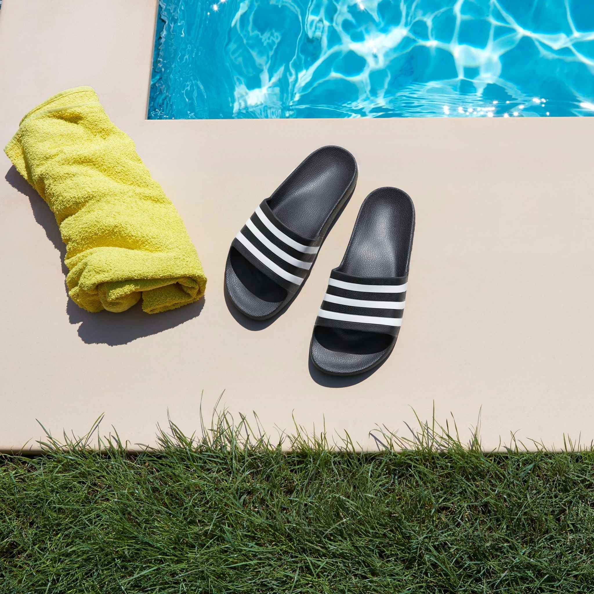 ADIDAS UNISEX ADILETTE AQUA