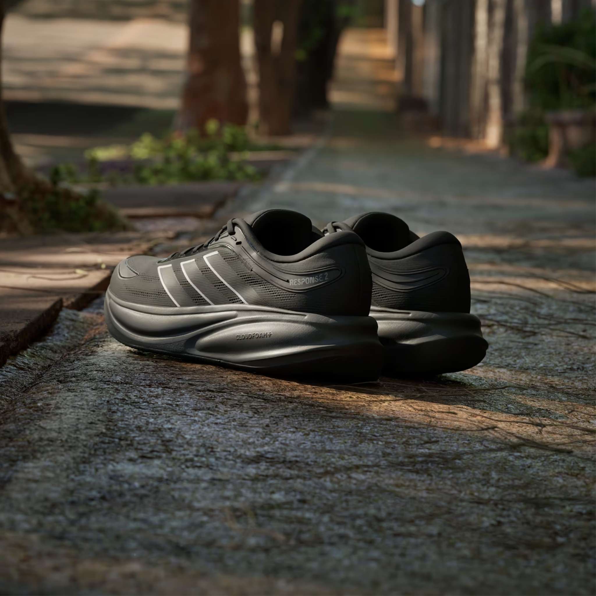 ADIDAS HOMBRE RESPONSE RUNNER 2