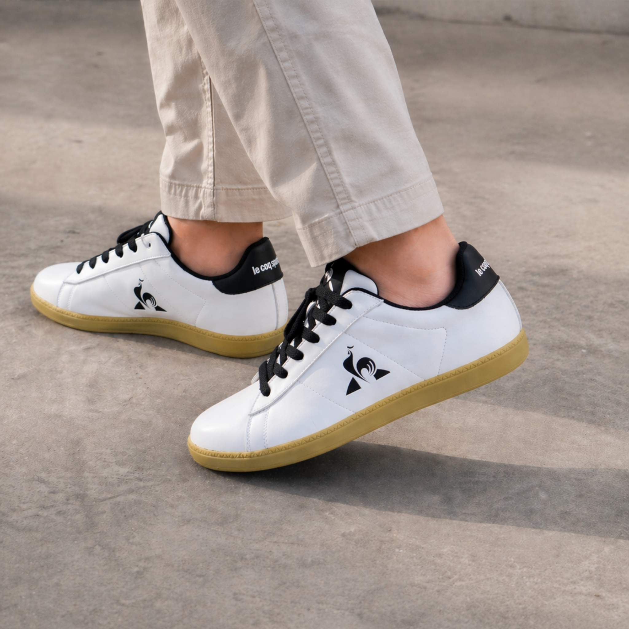 LE COQ SPORTIF HOMBRE COURTSET 2