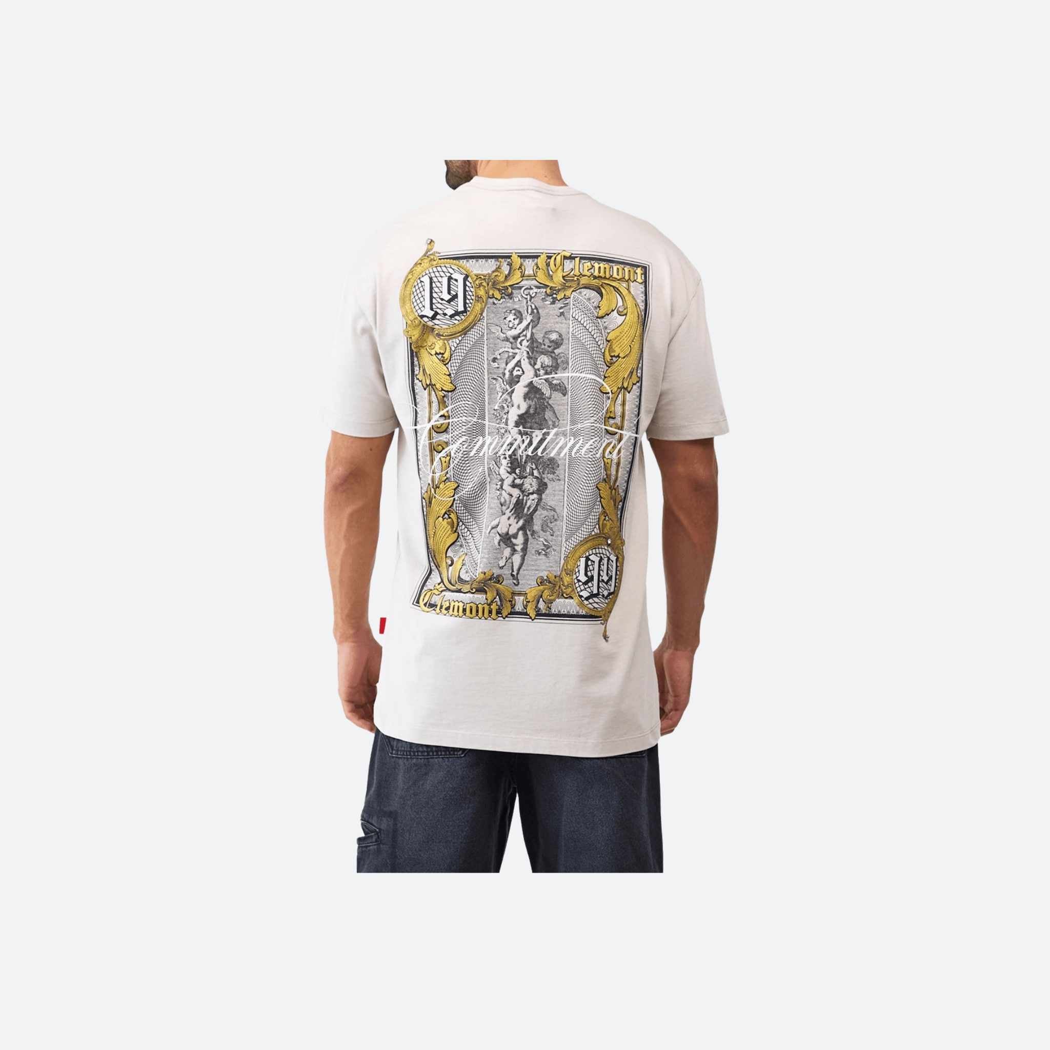 Camiseta Hombre Cupola Silver Clemont