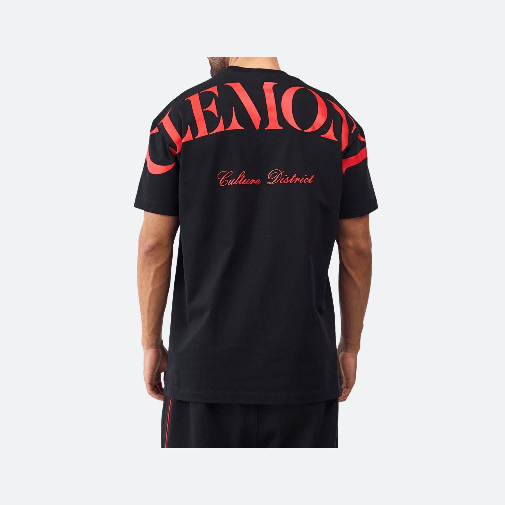 Camiseta Hombre  Oversized Sintesi Clemont