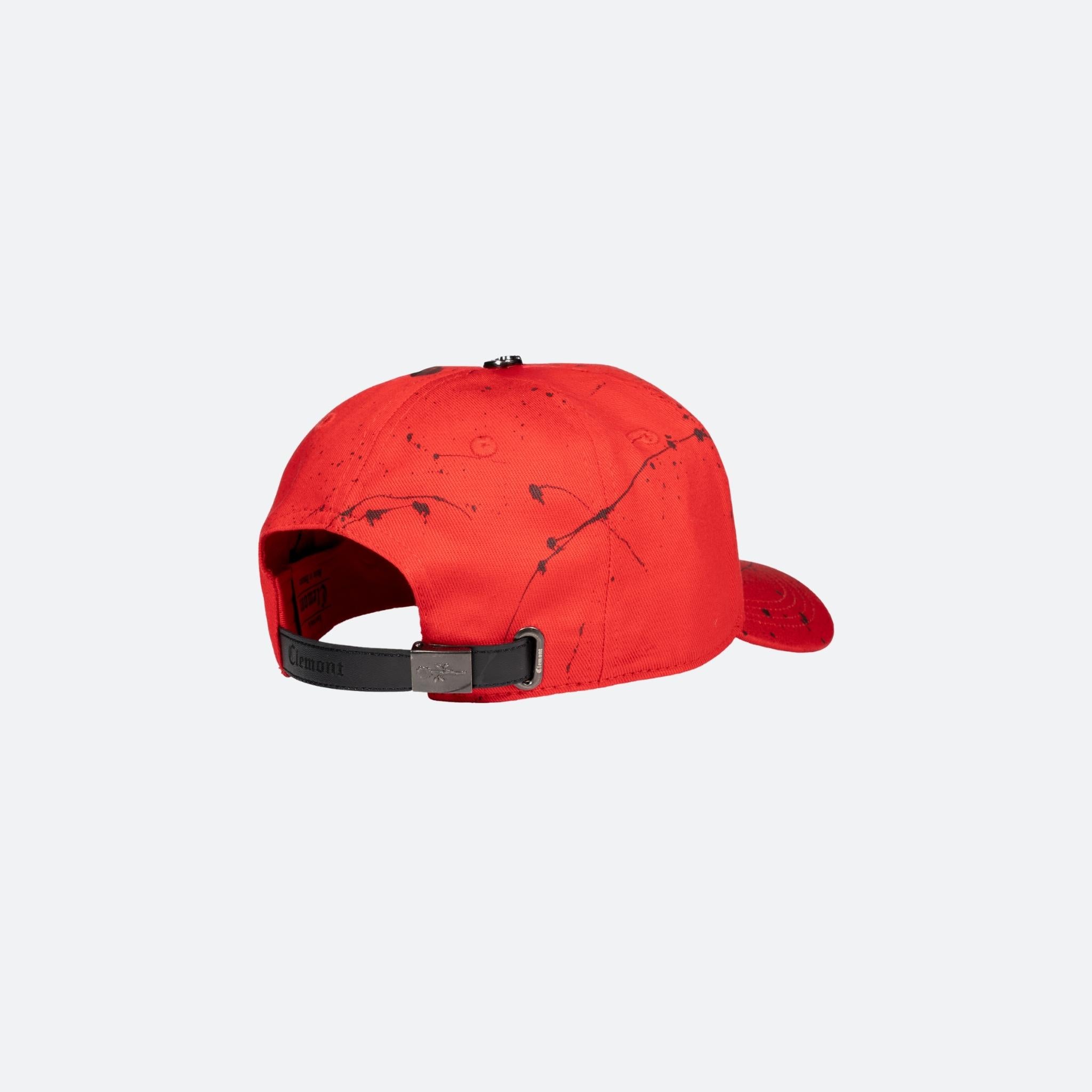 Gorra Hombre Germoglio Rojo Clemont