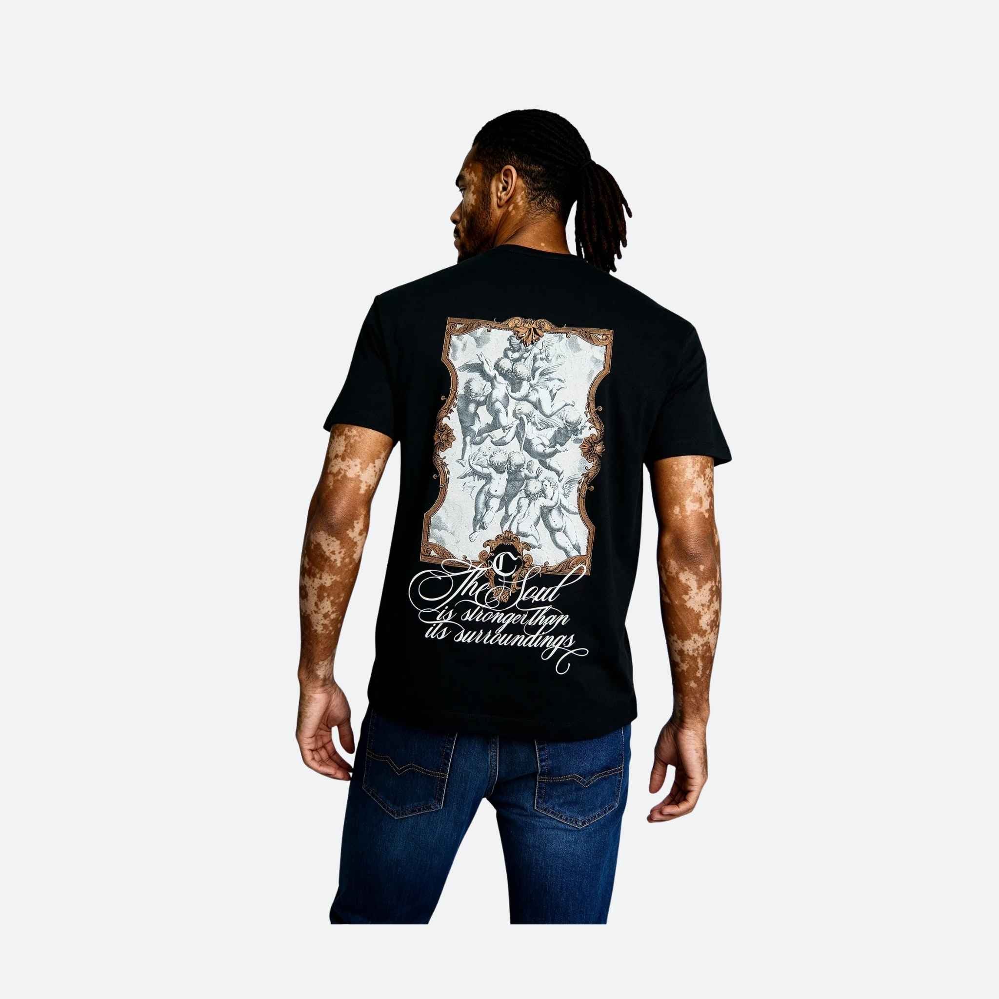 Clemont Hombre Folgore Negro