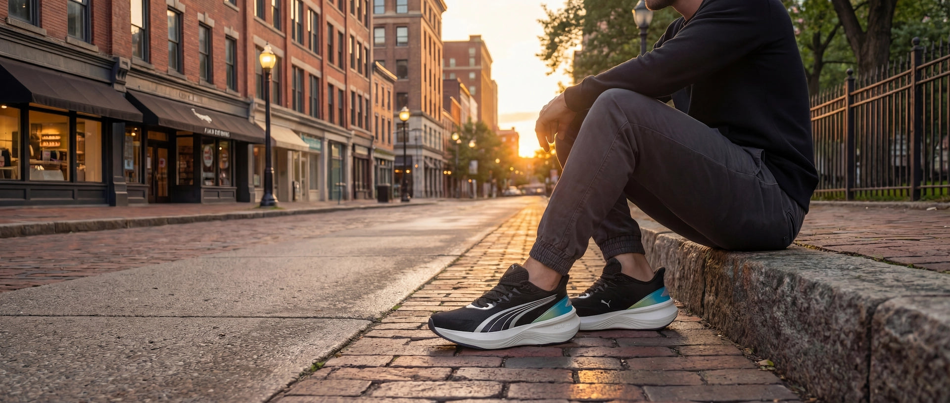 Corre, camina, entrena sin cambiar de tenis.