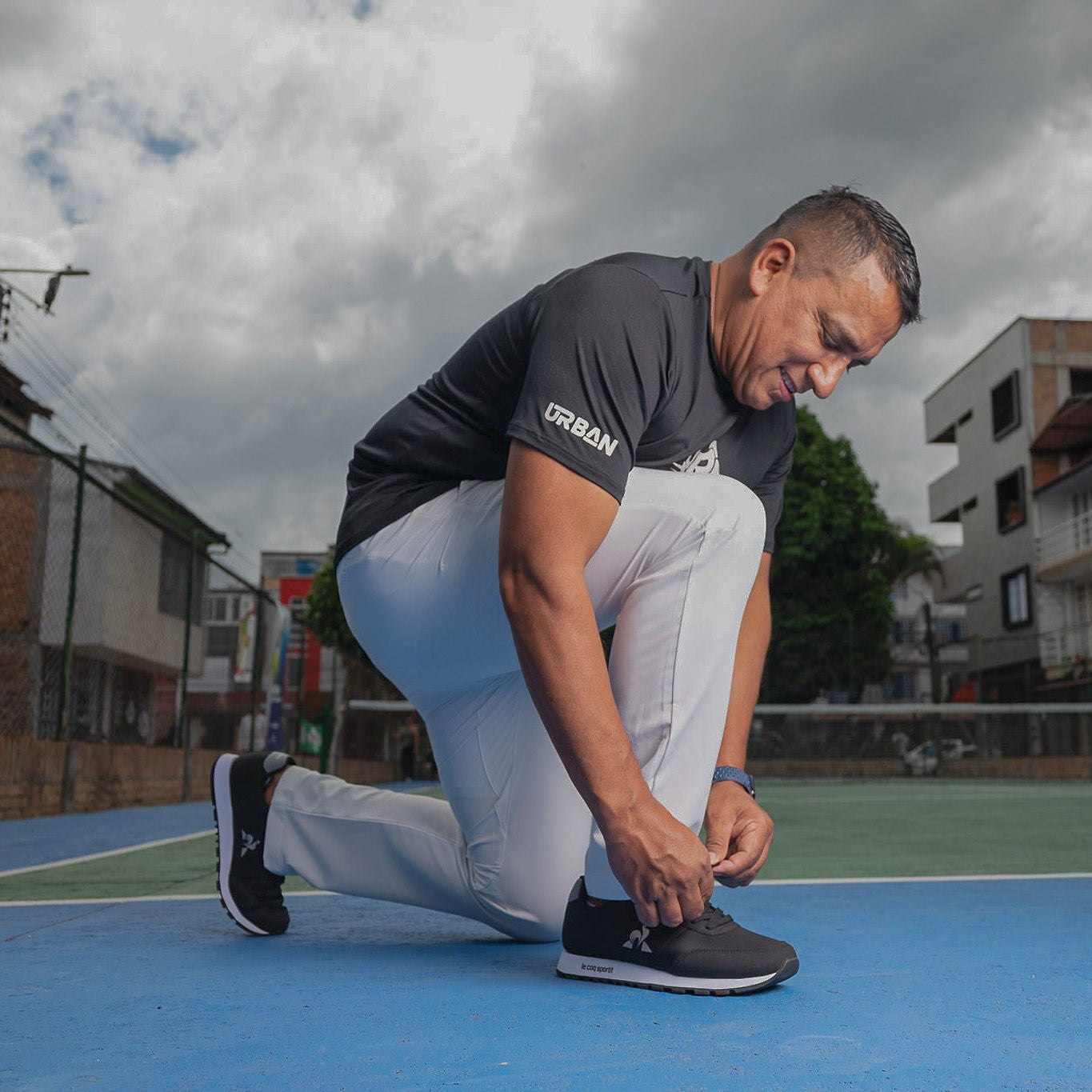 Le Coq Sportif Hombre Racerone 2