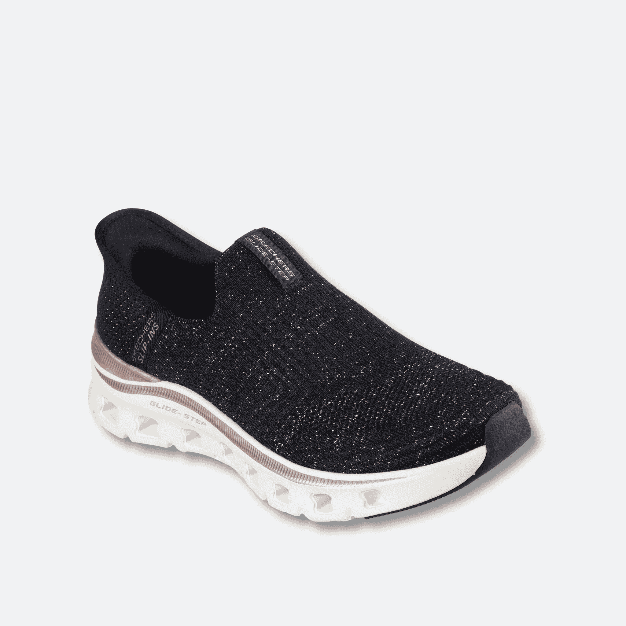 SKECHERS MUJER SLIP-INS GLIDE-STEP PRO NIGHT GLEAM
