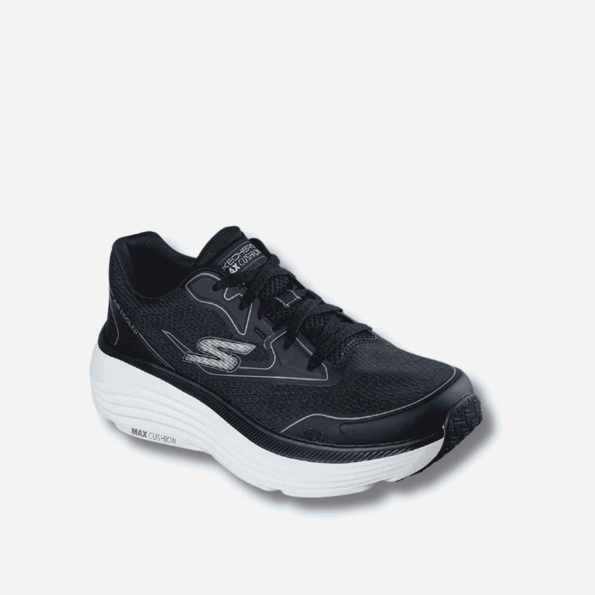 SKECHERS HOMBRE MAX CUSHIONING ENDEAVOUR SPACE ANGLE
