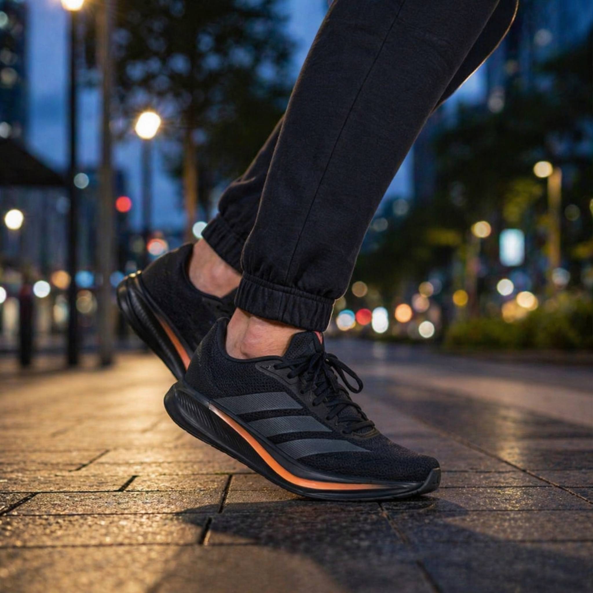 ADIDAS HOMBRE RESPONSE RUNNER 2