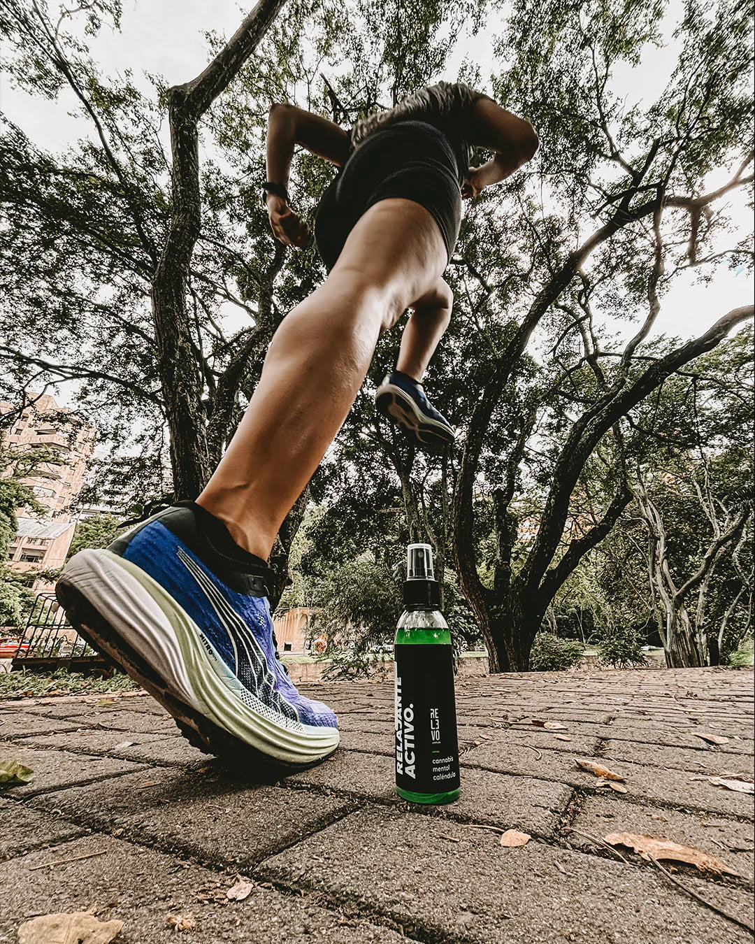 Relajante Muscular con Efecto Analgésico – Pre y Post Entreno Relevo